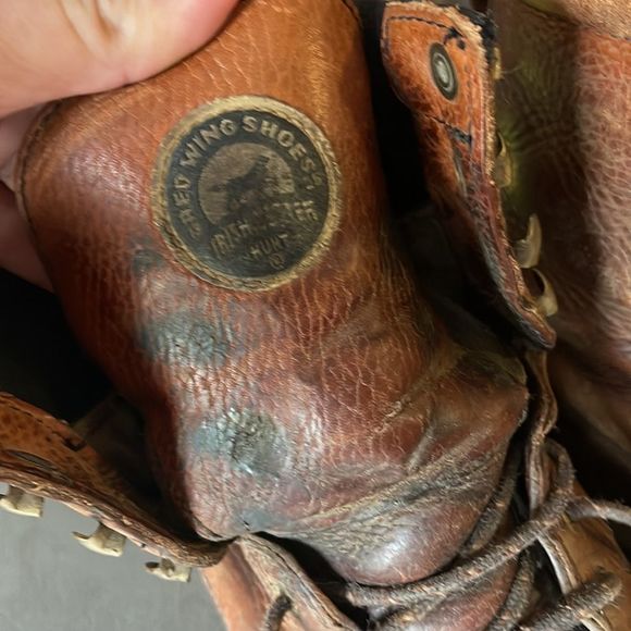 Red Wing Boots Irish Setter Hunting Work Boots main image 6